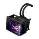 7. ASUS ROG RYUO IV SLC 360 ARGB Cooler