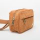3. Women's Air Jordan Suede Monogram Camera Bag Cognac - MA9207-X6X