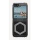 UAG Plyo Pro case with magnetic module for Samsung Galaxy Flip 5 - transparent-gray