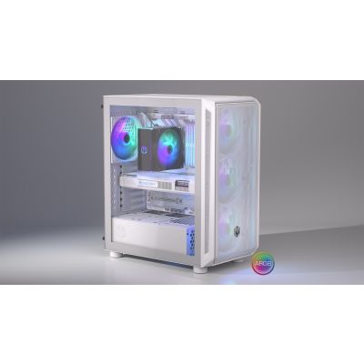 123. ENDORFY Arx 500 ARGB White Case