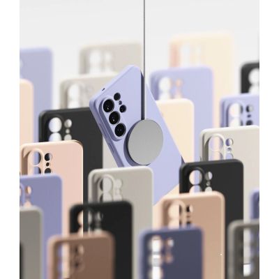 8. Ringke Silicone MagSafe Case for Samsung Galaxy S26 Ultra - Beige