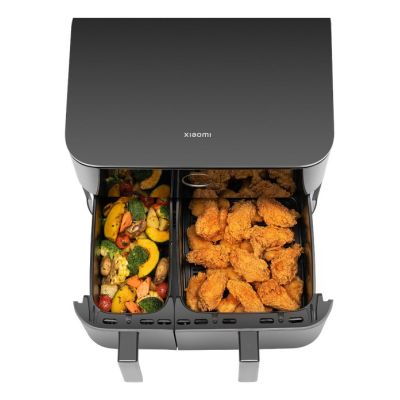 2. Xiaomi MAF-D1001 Double 10L Autonomous 2700W Hot Air Fryer Black