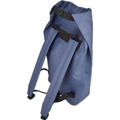 2. WATERPROOF BACKPACK NAVY BLUE SEMI LINE