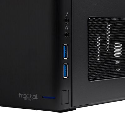 12. FRACTAL DESIGN NODE 304 Case - ITX - USB3.0 - BLACK