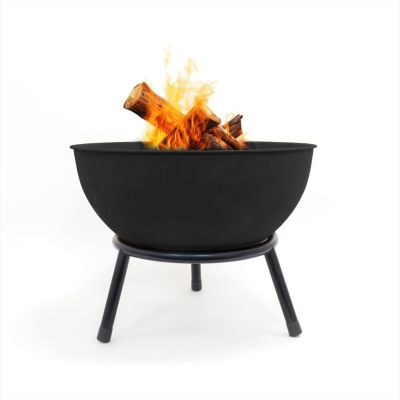 6. HEAT KAPPA GARDEN FIRE PIT Ø60 BLACK