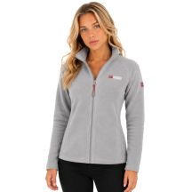Geographical Norway TUG FZ LIGHT GREY DB LADY 268 Women's Fleece Jacket (WA1719F/GN-LIGHT GREY)