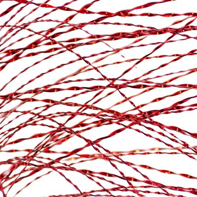 8. DECORATIVE BRANCH 117CM RED