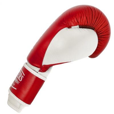 16. MASTERS RBT-TRW 01210-02 Leather Boxing Gloves