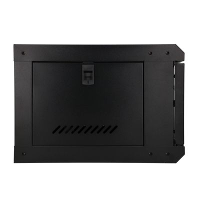 3. Extralink LITE 4U 530X400 WALL-MOUNTED RACKMOUNT CABINET BLACK Freestanding/Wall/Floor Rack Black