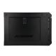 3. Extralink LITE 4U 530X400 WALL-MOUNTED RACKMOUNT CABINET BLACK Freestanding/Wall/Floor Rack Black