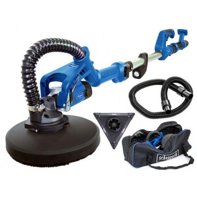 22. Scheppach DS930 giraffe plaster grinder + triangular head