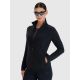 Women's trekking fleece with stand-up collar 4F 4FWSS25TFLEF305-20S