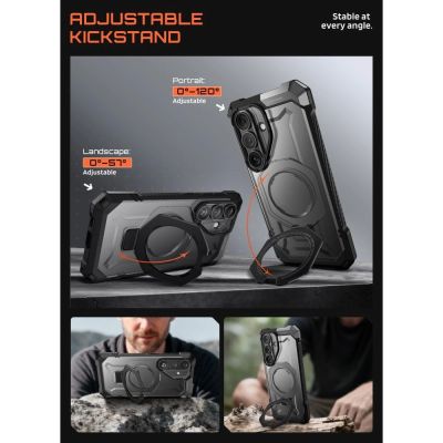 4. Supcase UB Grip Mag MagSafe Case for Samsung Galaxy S26 - Black