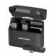 Vention USB-C Wireless Lavalier Microphone 2-Pack with Charging Case, Black