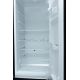 5. Ravanson LKK-250RB 250l Retro Refrigerator | LED lighting | Vintage style | 545 x 585 x 182 mm | Black