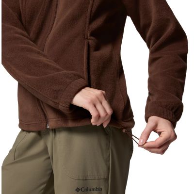 4. Columbia Benton Springs Full Zip Fleece 1372111256 Brown L