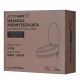 8. Toilet seat extension with lid 10cm