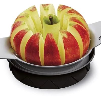 3. GEFU POMO Manual Slicer Black, Stainless Steel