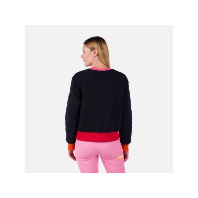 7. Rossignol W Lumy Fleece Sweatshirt Blue