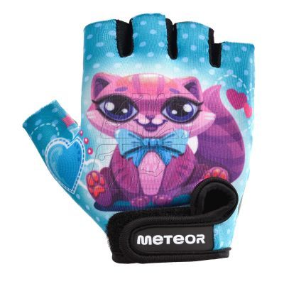 56. Cycling gloves Meteor Jr 26154-26156