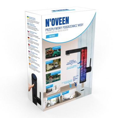 4. Countertop instantaneous water heater NOVEEN IWH965 INOX