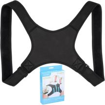 BACK AND SHOULDER POSTURE COORDINATOR BLACK