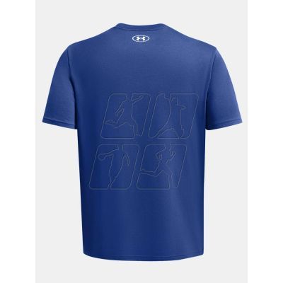 5. Under Armour T-shirt M 1361673-432