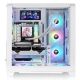 5. Geh Thermaltake View 390 Air Midi Tower Snow White retail case