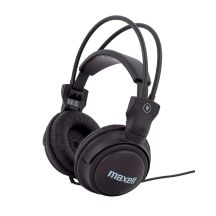 MAXELL HOME STUDIO Headphones black, perfect for a home studio