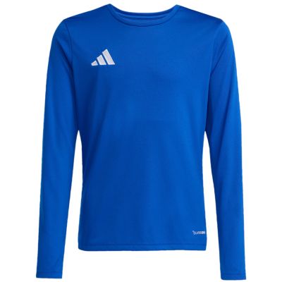 2. adidas Entrada 26 Long Sleeve Jersey Kids' Shirt, Blue, KF5886