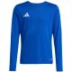 2. adidas Entrada 26 Long Sleeve Jersey Kids' Shirt, Blue, KF5886