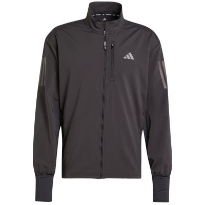 2. Men's adidas Own The Run Winterized Jacket Black JP3815