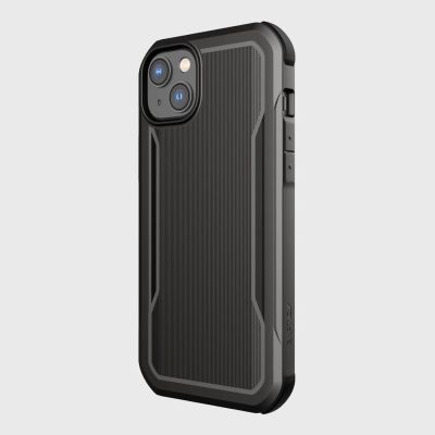 7. Raptic X-Doria Fort Case iPhone 14 Plus with MagSafe armored cover black