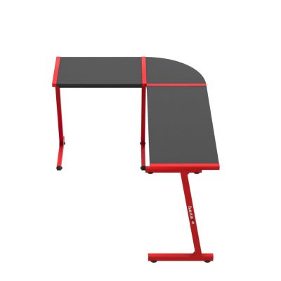 3. Huzaro Hero 6.0 Red Gaming Desk