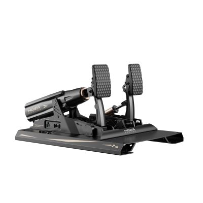 2. Moza Racing RS082 Flight Simulator/Racing Accessory Pedal