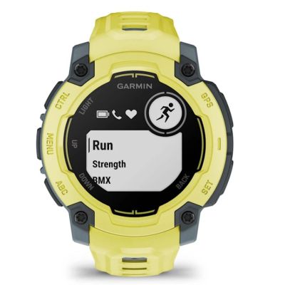 2. Garmin Instinct E 45mm sports watch, electric lime