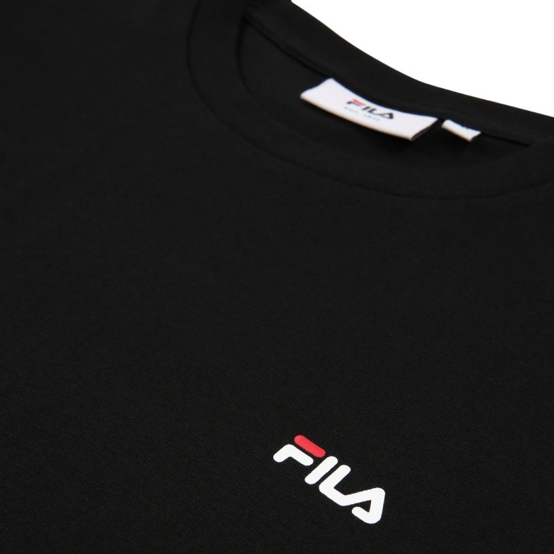 4. Fila Brod Men's T-Shirt 2 Pack Black, Gray FAM0083 83227
