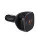 2. Choetech TC0024 car charger 160W 2x USB-C PD 3.1 1x USB-A - black