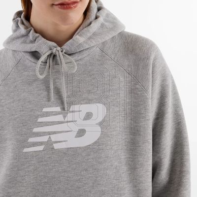 14. New Balance Sport Fleece Logo Hoodie W WT43524AG