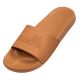Basic plain camel pool flip-flops KUBKBB-SS24-03-21