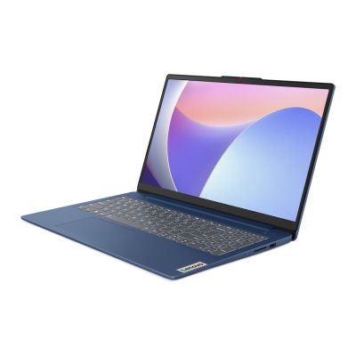 3. Lenovo IdeaPad Slim 3 15IRU8 i3-1315U 15.6" FHD IPS 300nits AG 8GB LPDDR5-4800 SSD512 Intel UHD Graphics 47Wh Win11 Abyss Blue