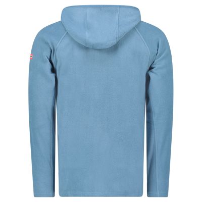 6. Men’s Fleece Jacket Geographical Norway TUGOOD PETROLE DB MEN 233 (WZ3337H/GN-PETROL)