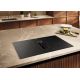 5. Induction hob with built-in extractor hood ELECTROLUX ECC83443CZ SaphirMatt black matt 80 cm