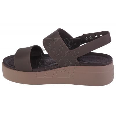 2. Crocs Brooklyn Low Wedge W 206453-2ZL sandals