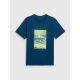 6. Men's regular printed T-shirt 4F 4FWSS26TTSHM2783-46S