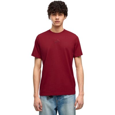 6. Men's Puma ESS Small No.1 Logo Centered Tee Blue 692912 23