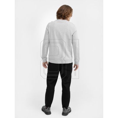 7. Sweatshirt 4F M 4FSS23TSWSM349 cool light gray melange