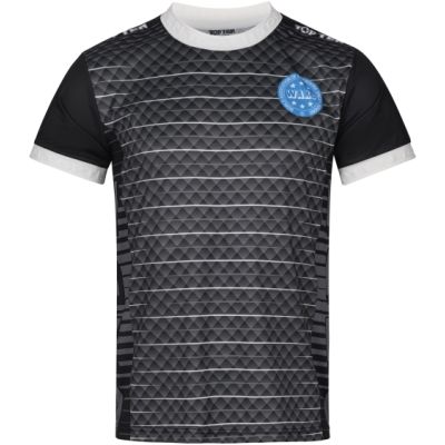 TOP TEN "WAKO" light contact shirt (WAKO APPROVED)