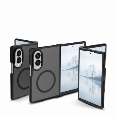 9. Tech-Protect Magmat MagSafe Case for Samsung Galaxy Z Fold 8 - Matte Black
