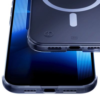 5. 3mk Just20g MagCase for iPhone 14 Pro Max - Transparent